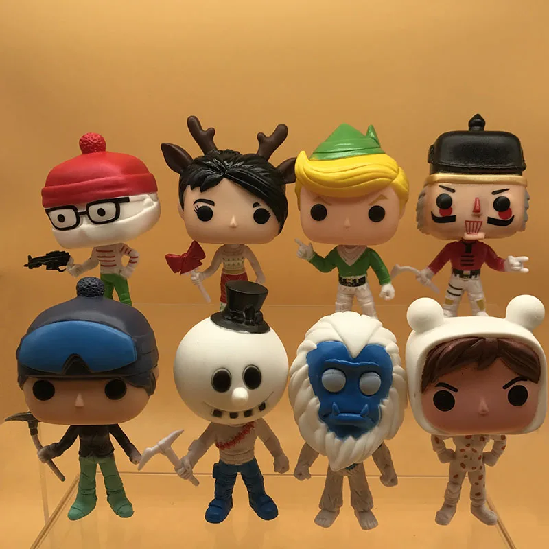 Fortinet 8pcs/set 10CM Figure Toys Vinyl Doll Model Game Fortnight battle royale Action Figure Collections Toys for Kids
Fortinet 8pcs/set 10CM Figure Toys Vinyl Doll Model Game Fortnight battle royale Action Figure Collections Toys for Kids