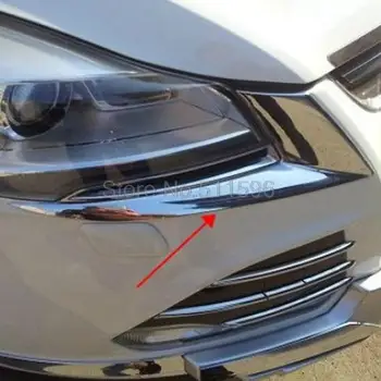 For Ford Kuga Escape 2013 2014 2015 ABS Chrome Exterior Decoration Front Headlight Lamp Eyebrow Cover Trim 2pcs per set
For Ford Kuga Escape 2013 2014 2015 ABS Chrome Exterior Decoration Front Headlight Lamp Eyebrow Cover Trim 2pcs per set