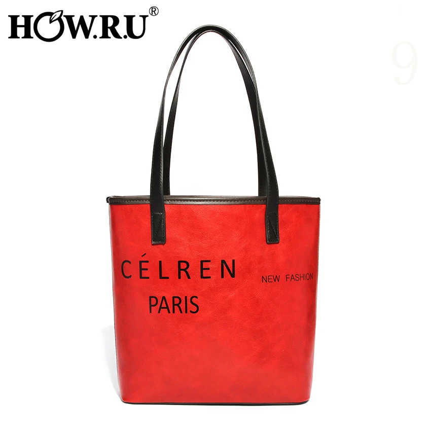 HOW.R.U Brand Luxury Designer Tote Bag Fashion Ladies Hand Bags Famous Brand Women Bag 2019 High Quality PU Leather Handbags
HOW.R.U Brand Luxury Designer Tote Bag Fashion Ladies Hand Bags Famous Brand Women Bag 2019 High Quality PU Leather Handbags