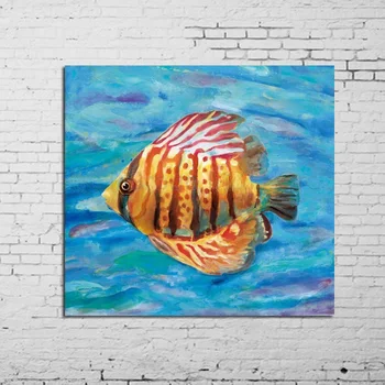 Handpainted Free Shipping Abstract Orange Fish On Canvas Oil Painting Wall Picture Animal Paintings For Living Room Home Decor
Handpainted Free Shipping Abstract Orange Fish On Canvas Oil Painting Wall Picture Animal Paintings For Living Room Home Decor