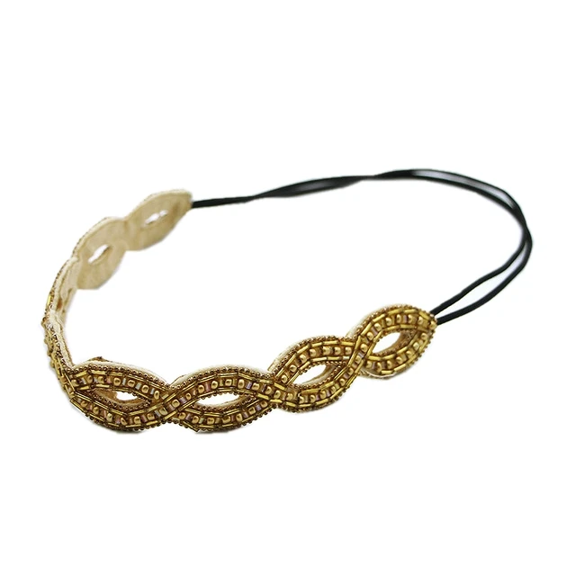 Golden Tubes Pure manual ruili Oriental beauty exquisite luxury pearl headband hair with hair hoop hair tire
Golden Tubes Pure manual ruili Oriental beauty exquisite luxury pearl headband hair with hair hoop hair tire
