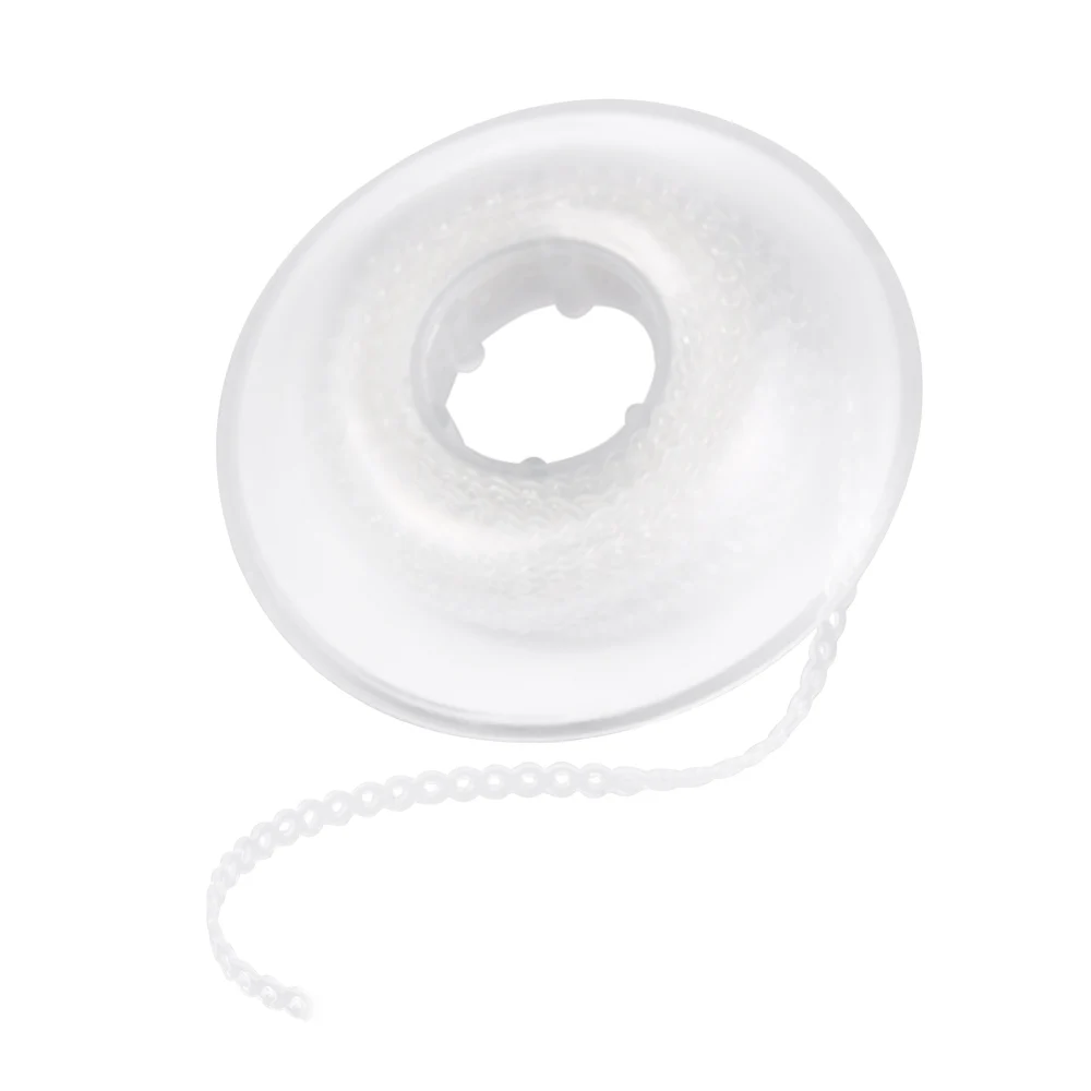 1Pc High Strength Dental Orthodontic Appliances Rubber Spool Elastic Ultra Power Chains Transparent Teeth Orthodontics Materials
1Pc High Strength Dental Orthodontic Appliances Rubber Spool Elastic Ultra Power Chains Transparent Teeth Orthodontics Materials