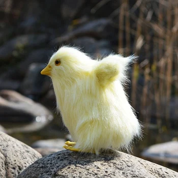 4 Pcs Eat Fly Yellow Baby Chick Lifelike Furry Chicken Figurine Fur Plush Animal Toy
4 Pcs Eat Fly Yellow Baby Chick Lifelike Furry Chicken Figurine Fur Plush Animal Toy