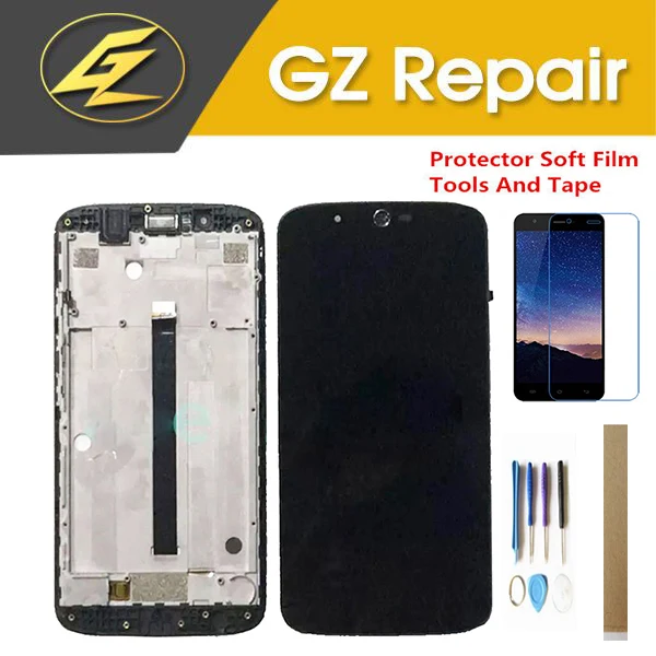 With / Without Frame 5.5" For Acer Liquid Zest Plus T08 Z628 LCD Display With Touch Sensor Glass Digitizer Assembly With Kits
With / Without Frame 5.5" For Acer Liquid Zest Plus T08 Z628 LCD Display With Touch Sensor Glass Digitizer Assembly With Kits