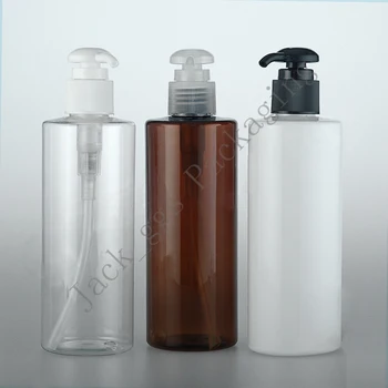 20pcs 250ml empty round lotion pump cosmetic bottle container amber shampoo containers with liquid soap dispenser refill bottle
20pcs 250ml empty round lotion pump cosmetic bottle container amber shampoo containers with liquid soap dispenser refill bottle