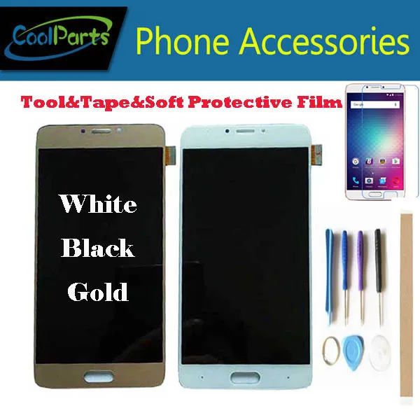 1PC/Lot For Blu Vivo 6 LCD Display Screen +Touch Screen Digitizer Assembly White Black Gold Color With Kits
1PC/Lot For Blu Vivo 6 LCD Display Screen +Touch Screen Digitizer Assembly White Black Gold Color With Kits