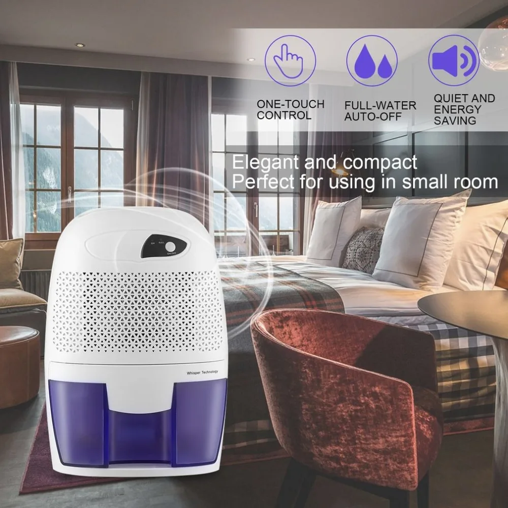 500ml Mini Durable Quiet Household Removable Water Tank ABS Material Automatic Power Off Dehumidifier For Whisper Technology
500ml Mini Durable Quiet Household Removable Water Tank ABS Material Automatic Power Off Dehumidifier For Whisper Technology