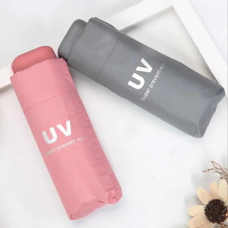 Cute Fresh UV Protection Sun Shade Vinyl Umbrella Men And Women Students Five Folding Clear For Girl
Cute Fresh UV Protection Sun Shade Vinyl Umbrella Men And Women Students Five Folding Clear For Girl