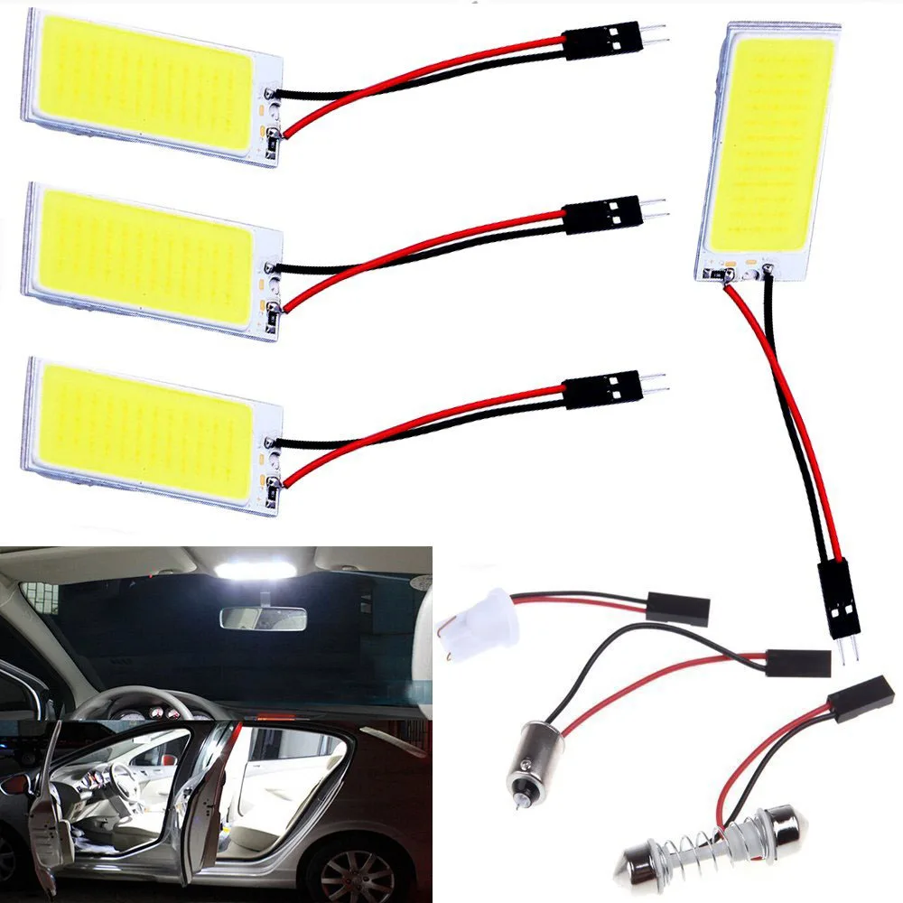 YSY 50pcs/lot free shipping White 36smd COB Chip 36 LED Car light BA9S T10 Festoon Dome Adapter 12v Vehicle LED Panel lamps
YSY 50pcs/lot free shipping White 36smd COB Chip 36 LED Car light BA9S T10 Festoon Dome Adapter 12v Vehicle LED Panel lamps