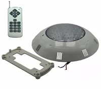 Pool Lights with Fountain 12V AC Underwater Light IP 68 Waterproof Spa Sauna Lamp RGB Multiple Color with Remote 36W 45W 54W image