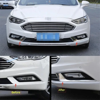 Lapetus Car Styling Front Foglights Fog Lights Lamp Eyelid Eyebrow Cover Trim 2 Pcs / 2 Color For Ford Mondeo / Fusion 2017 2018
Lapetus Car Styling Front Foglights Fog Lights Lamp Eyelid Eyebrow Cover Trim 2 Pcs / 2 Color For Ford Mondeo / Fusion 2017 2018