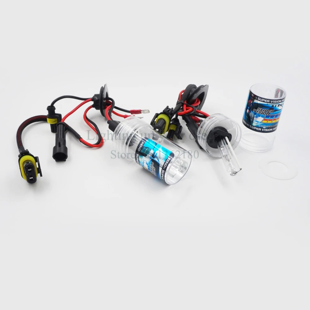 New HID Lamp 880 55W Xenon Bulb 12V Auto headlight lamp 3000k 4300k 5000k 6000k 8000k 10000k 12000k green pink purple | Лампы и