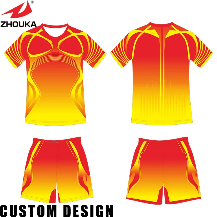 Image Bulk wholesale colorful jersey China soccer jersey cheap custom for Men