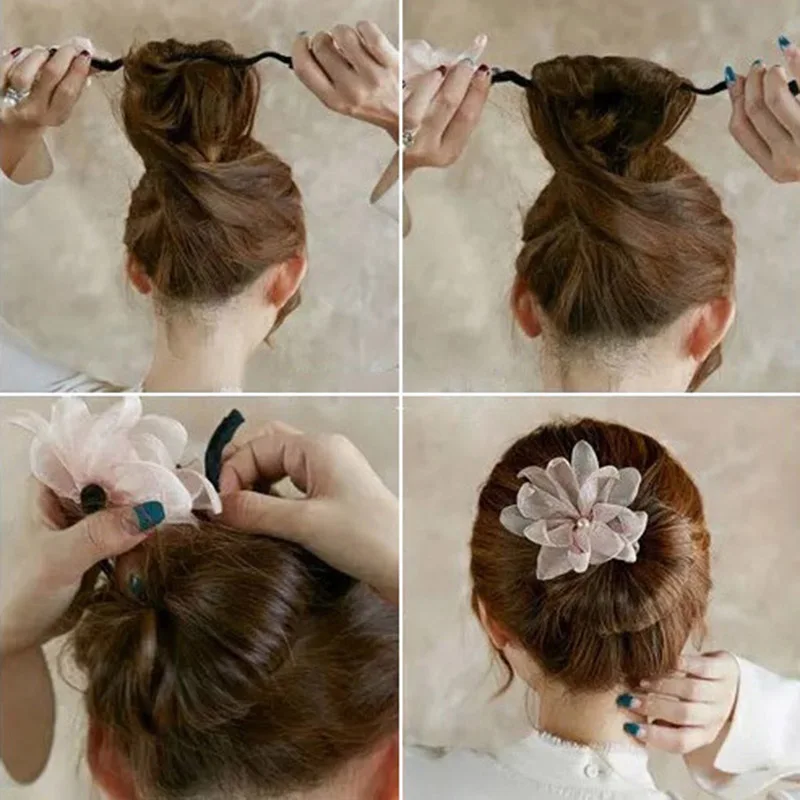 

korean rhinestone faux pearls bows hair clip hairclip hair accessories for women girls,hairpin barrettes bobby pins headdress