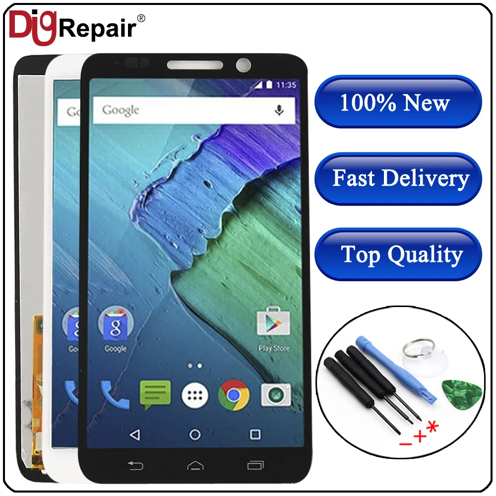 Black For Motorola Droid mini XT1030 LCD Display Touch Screen Panel Digitizer Assembly Replacement Replacement Parts 100% tested
Black For Motorola Droid mini XT1030 LCD Display Touch Screen Panel Digitizer Assembly Replacement Replacement Parts 100% tested