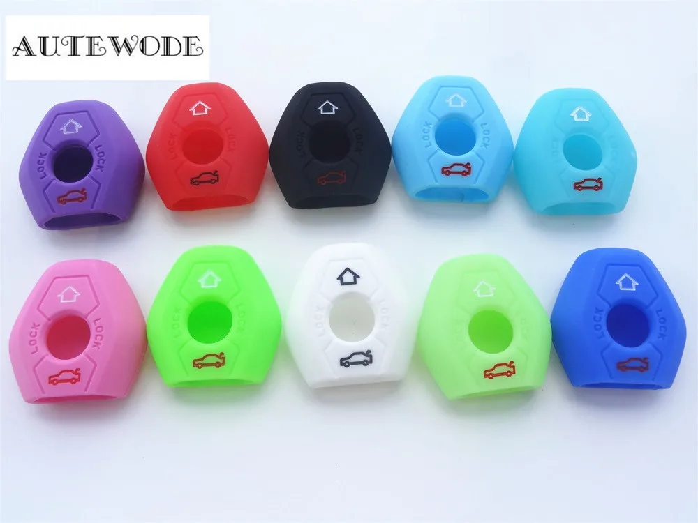 AUTEWODE Remote Silicone Key Case Car Styling Cover For BMW X3 X5 Z3 Z4 3 5 7 Series E38 E39 E46 E83 FOB
AUTEWODE Remote Silicone Key Case Car Styling Cover For BMW X3 X5 Z3 Z4 3 5 7 Series E38 E39 E46 E83 FOB