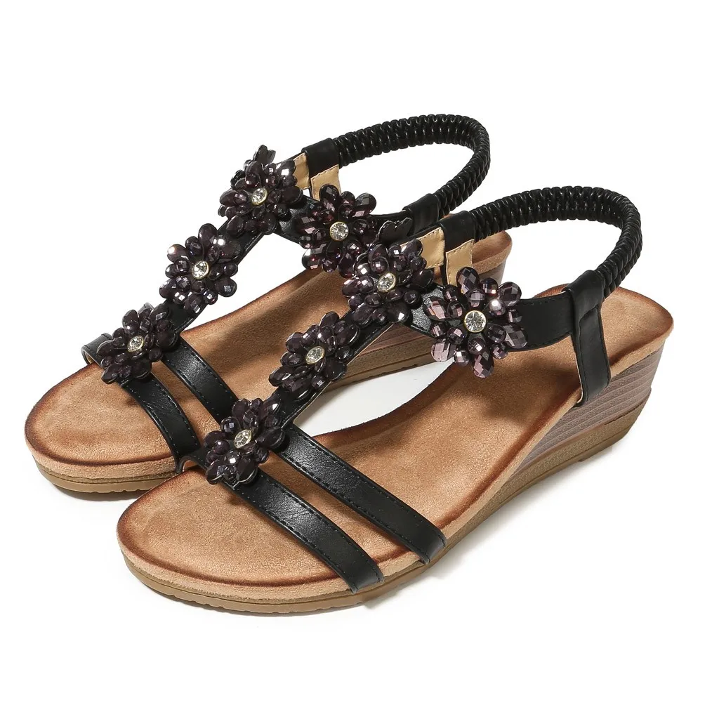 SAGACE Women Rhinestone Vintage Wedge Sandals Shoes Bohemian Casual Sandals Rome Shoes High Quality Sexy Outside Ladies Shoes
SAGACE Women Rhinestone Vintage Wedge Sandals Shoes Bohemian Casual Sandals Rome Shoes High Quality Sexy Outside Ladies Shoes