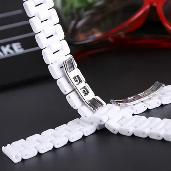 neway Ceramic watchband women watch strap small bracelet wristwatches band 14mm 16mm 18mm white belt waterproof bracelet
neway Ceramic watchband women watch strap small bracelet wristwatches band 14mm 16mm 18mm white belt waterproof bracelet