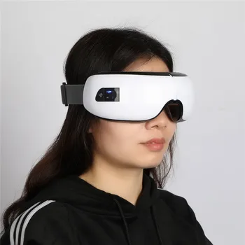 Wireless Digital Eye Massager With Heat Compression Air Pressure Music & Eye Care Stress Relief Goggles Masajeador De Ojos 30
Wireless Digital Eye Massager With Heat Compression Air Pressure Music & Eye Care Stress Relief Goggles Masajeador De Ojos 30