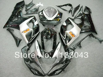 Black/Silver I23554 full Fairing for SUZUKI GSXR1000 2005 2006 GSX-R1000 05 06 GSXR1000 K5 05 06 2005 2006
Black/Silver I23554 full Fairing for SUZUKI GSXR1000 2005 2006 GSX-R1000 05 06 GSXR1000 K5 05 06 2005 2006