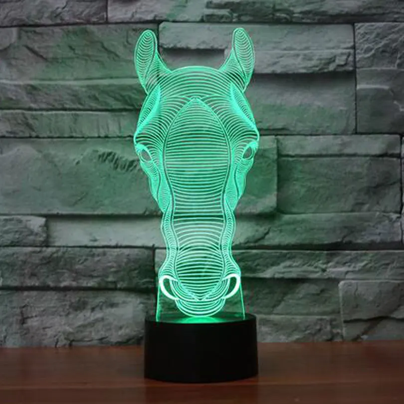zebra head Led light Holiday Atmosphere Decorative Car Toy Lighting Gadget LED Night Light 3D Illusion Lamp Light Horse Face
zebra head Led light Holiday Atmosphere Decorative Car Toy Lighting Gadget LED Night Light 3D Illusion Lamp Light Horse Face