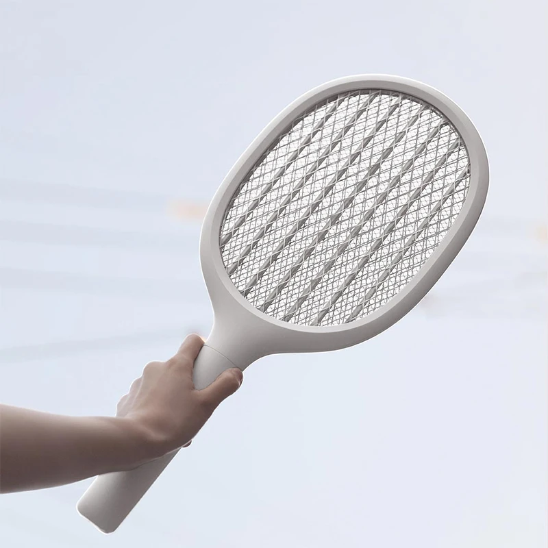 Xiaomi mijia Solove Electric Mosquito Swatter Layers Mesh Electric Handheld 2000mAh Mosquito Killer Insect Fly Bug Killer
Xiaomi mijia Solove Electric Mosquito Swatter Layers Mesh Electric Handheld 2000mAh Mosquito Killer Insect Fly Bug Killer