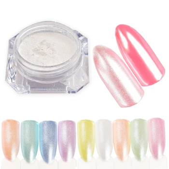 1 Box 1g Shining Nail Glitter Pearl Powder Shimmer Mermaid Nail Dust Diamond Powder Manicure Nail Art Glitter Pigment BEM9 
1 Box 1g Shining Nail Glitter Pearl Powder Shimmer Mermaid Nail Dust Diamond Powder Manicure Nail Art Glitter Pigment BEM9