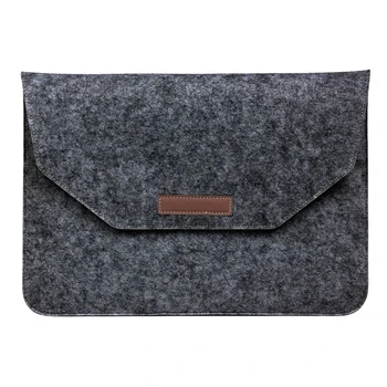 Fashion Soft Sleeve Bag Case For Apple Macbook Air Pro Retina 15 inch Laptop Anti-scratch Cover For Mac book- Dark Gray
Fashion Soft Sleeve Bag Case For Apple Macbook Air Pro Retina 15 inch Laptop Anti-scratch Cover For Mac book- Dark Gray