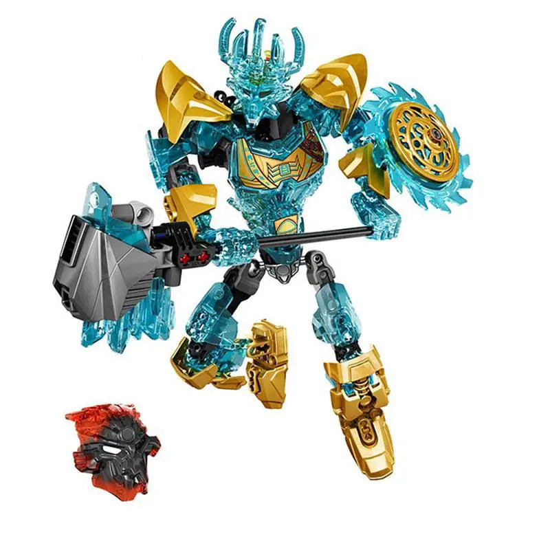 Bionicle 613-1 the Mask Maker Biochemical Warrior Maker Compatible with 71312 Building Block Toys
Bionicle 613-1 the Mask Maker Biochemical Warrior Maker Compatible with 71312 Building Block Toys
