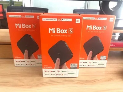 Xiaomi 4 TV Box With Voice Remote Control Cortex A7 Mali - 400 Set Top Box 1GB DDR3 4GB 2.4GHz WiFi / H.265 Smart Media Player
Xiaomi 4 TV Box With Voice Remote Control Cortex A7 Mali - 400 Set Top Box 1GB DDR3 4GB 2.4GHz WiFi / H.265 Smart Media Player