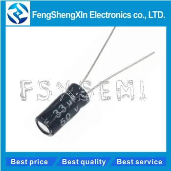 100pcs/lot 50V 33UF 5*11 5*12 ±20% 5x11 electrolytic capacitor 
100pcs/lot 50V 33UF 5*11 5*12 ±20% 5x11 electrolytic capacitor