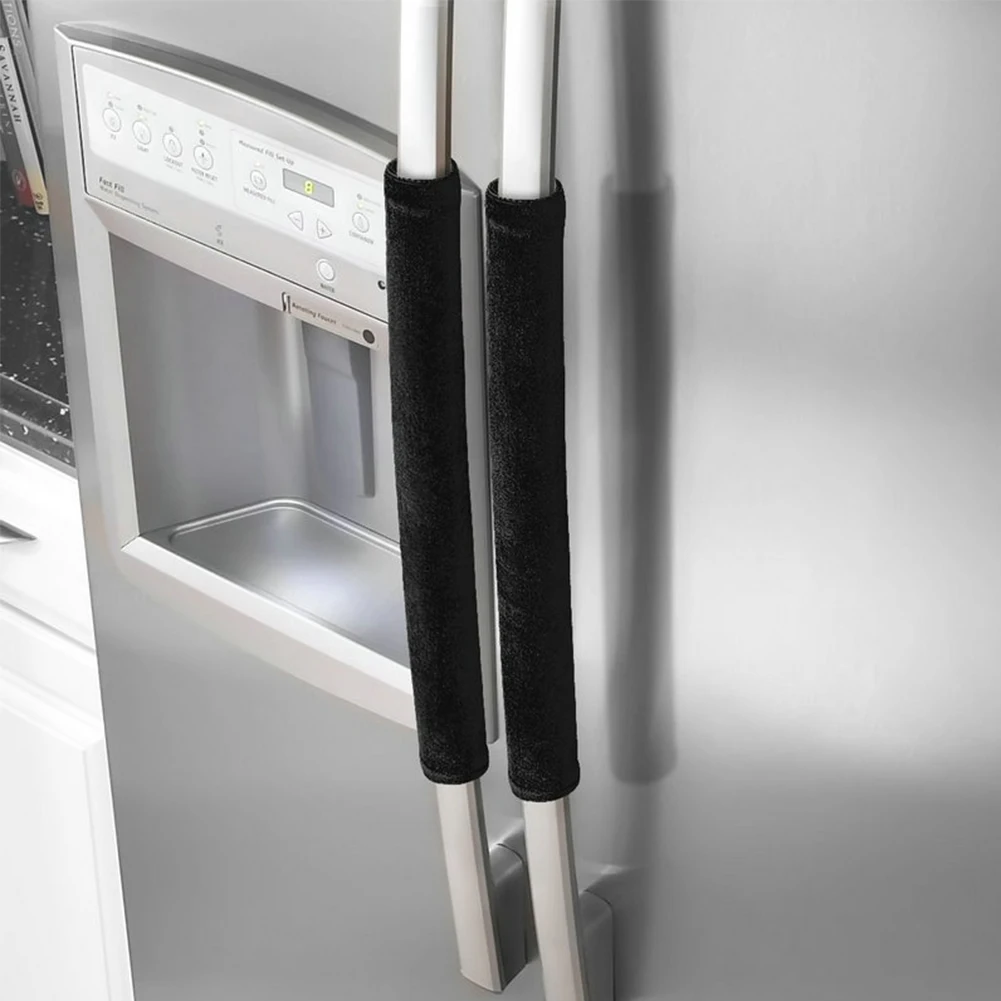 Kitchen Appliance Pleuche Oven Refrigerator Door Antiskid Gloves Handle Cover Protector Dishwasher Decor
Kitchen Appliance Pleuche Oven Refrigerator Door Antiskid Gloves Handle Cover Protector Dishwasher Decor