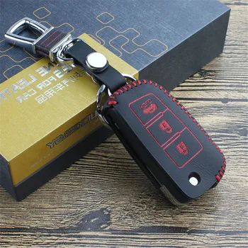 key cover 3 buttons for nissan Bluebird Sylphy 2016 Genuine Leather Car Key bag/case wallet holder remote control
key cover 3 buttons for nissan Bluebird Sylphy 2016 Genuine Leather Car Key bag/case wallet holder remote control