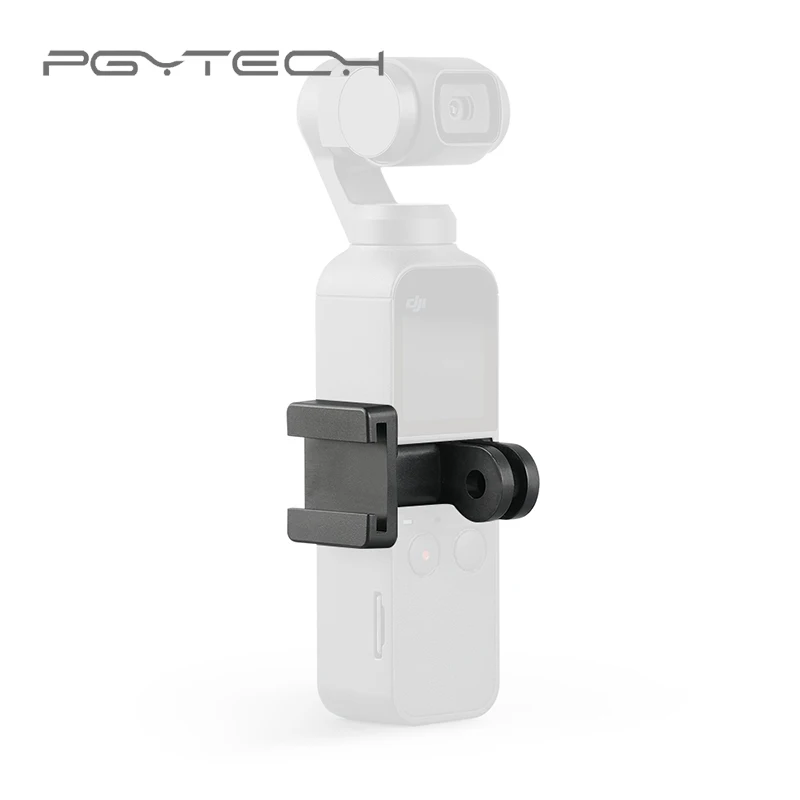 

PGYTECH Osmo Pocket Accessories Data Port to Cold Shoe and Universal Mount for DJI Osmo Pocket Expansion Kit Parts