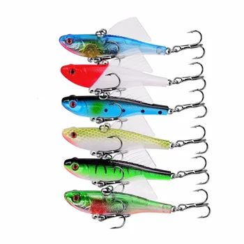 1pcs/lot 7cm 18g Winter Sea Hard Fishing Lure VIB Bait With Lead Inside Diving Swivel Jig Wing Wobbler Crankbait Winter fishing
1pcs/lot 7cm 18g Winter Sea Hard Fishing Lure VIB Bait With Lead Inside Diving Swivel Jig Wing Wobbler Crankbait Winter fishing