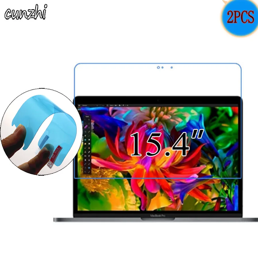 Clear Soft TPU Nano-coated Screen Protector Protective Film For Apple Macbook Pro 15 2016 15.4inch Tablet
Clear Soft TPU Nano-coated Screen Protector Protective Film For Apple Macbook Pro 15 2016 15.4inch Tablet