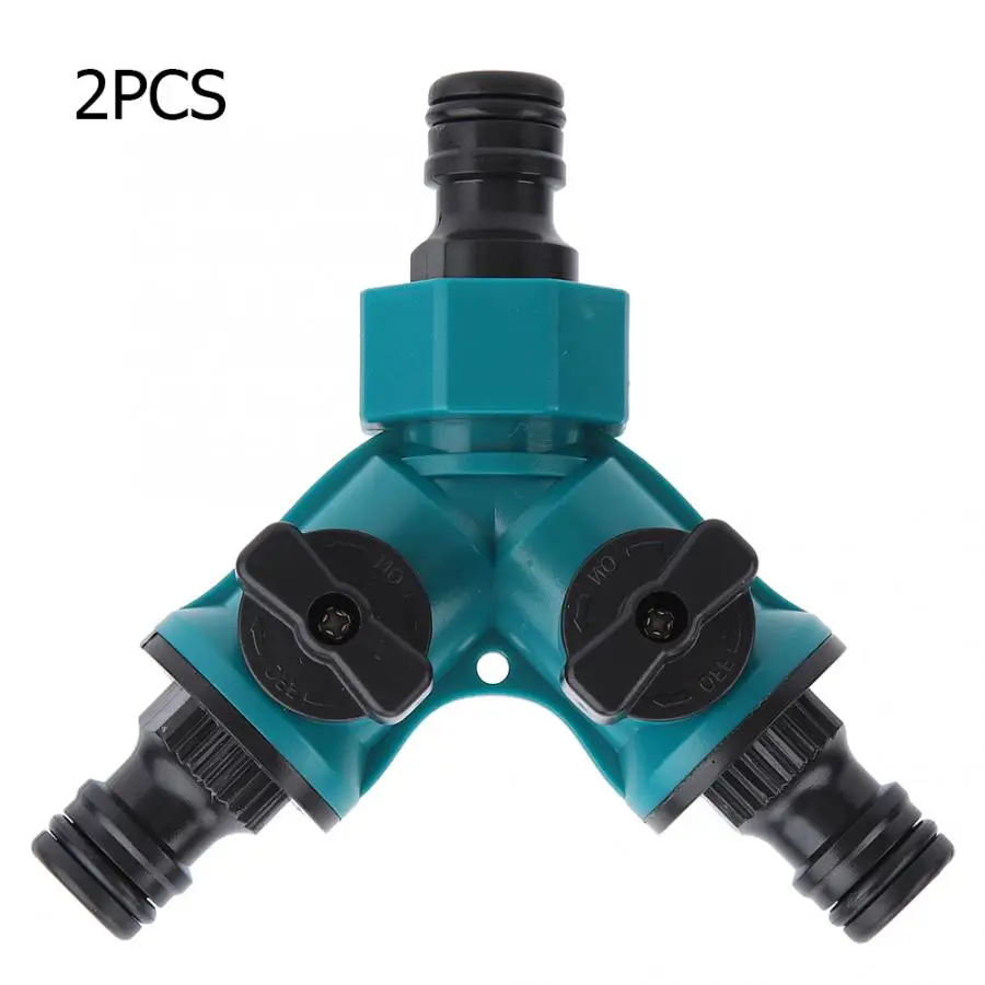 2Pcs/Set Three-way Adapter Y-type Connector Practical Water Pipe Joint Multipurpose Hose Splitter Watering Kits
2Pcs/Set Three-way Adapter Y-type Connector Practical Water Pipe Joint Multipurpose Hose Splitter Watering Kits