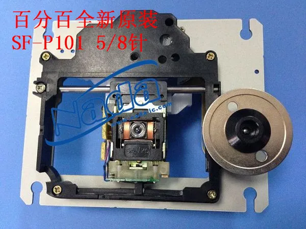 New original older CD laser head SF-P101 5/8 pin double socket outlet New small movement
New original older CD laser head SF-P101 5/8 pin double socket outlet New small movement