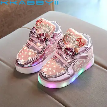 Top Selling Children Shoes With LED Light Boys Shoes Autumn Winter New Cartoon Girls Sneakers Kids Sport Shoe Size 21-30
Top Selling Children Shoes With LED Light Boys Shoes Autumn Winter New Cartoon Girls Sneakers Kids Sport Shoe Size 21-30