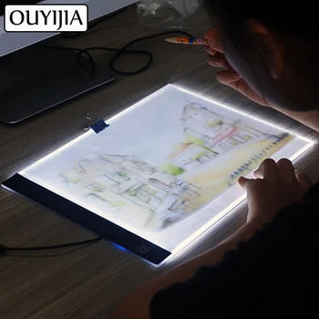 OUYIJIA 3 Level Dimmable Led Light Pad,Tablet,Tools,Accessories for Diamond Painting Eye Protection A4 Size Diamond Embroidery
OUYIJIA 3 Level Dimmable Led Light Pad,Tablet,Tools,Accessories for Diamond Painting Eye Protection A4 Size Diamond Embroidery
