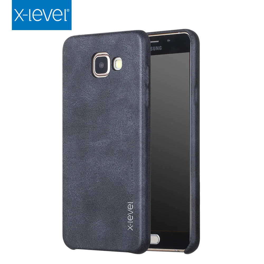X-Level Vintage Leather Case For Samsung Galaxy A7 2017 A720F/DS Cases Back Cover For Samsung A7 2016 A710F/DS Dual Sim Coque
X-Level Vintage Leather Case For Samsung Galaxy A7 2017 A720F/DS Cases Back Cover For Samsung A7 2016 A710F/DS Dual Sim Coque
