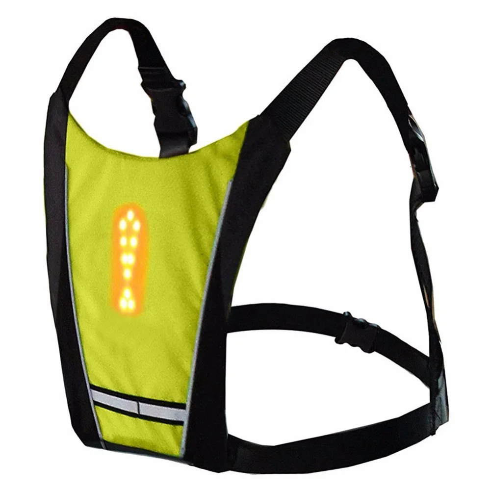 Pendant Portable Steering Light Practical Vest Led Backpack Waterproof Durable Riding Signal
Pendant Portable Steering Light Practical Vest Led Backpack Waterproof Durable Riding Signal