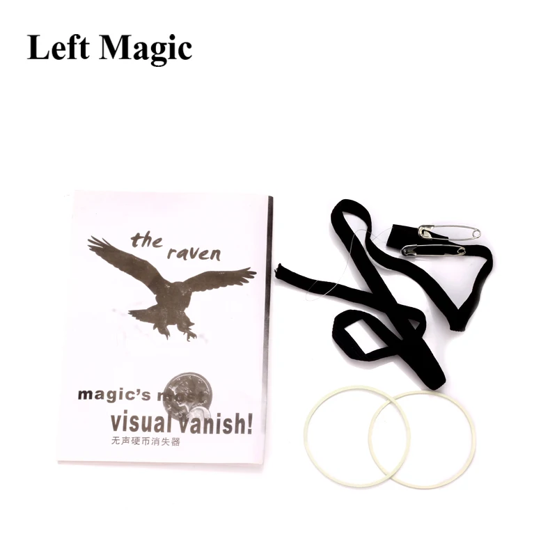 Silent Coin Visual Vanishes Magic Tricks The Raven Coin Magic Toys Props Close Up Stage Magic Props Gimmick Toys Accessories
Silent Coin Visual Vanishes Magic Tricks The Raven Coin Magic Toys Props Close Up Stage Magic Props Gimmick Toys Accessories