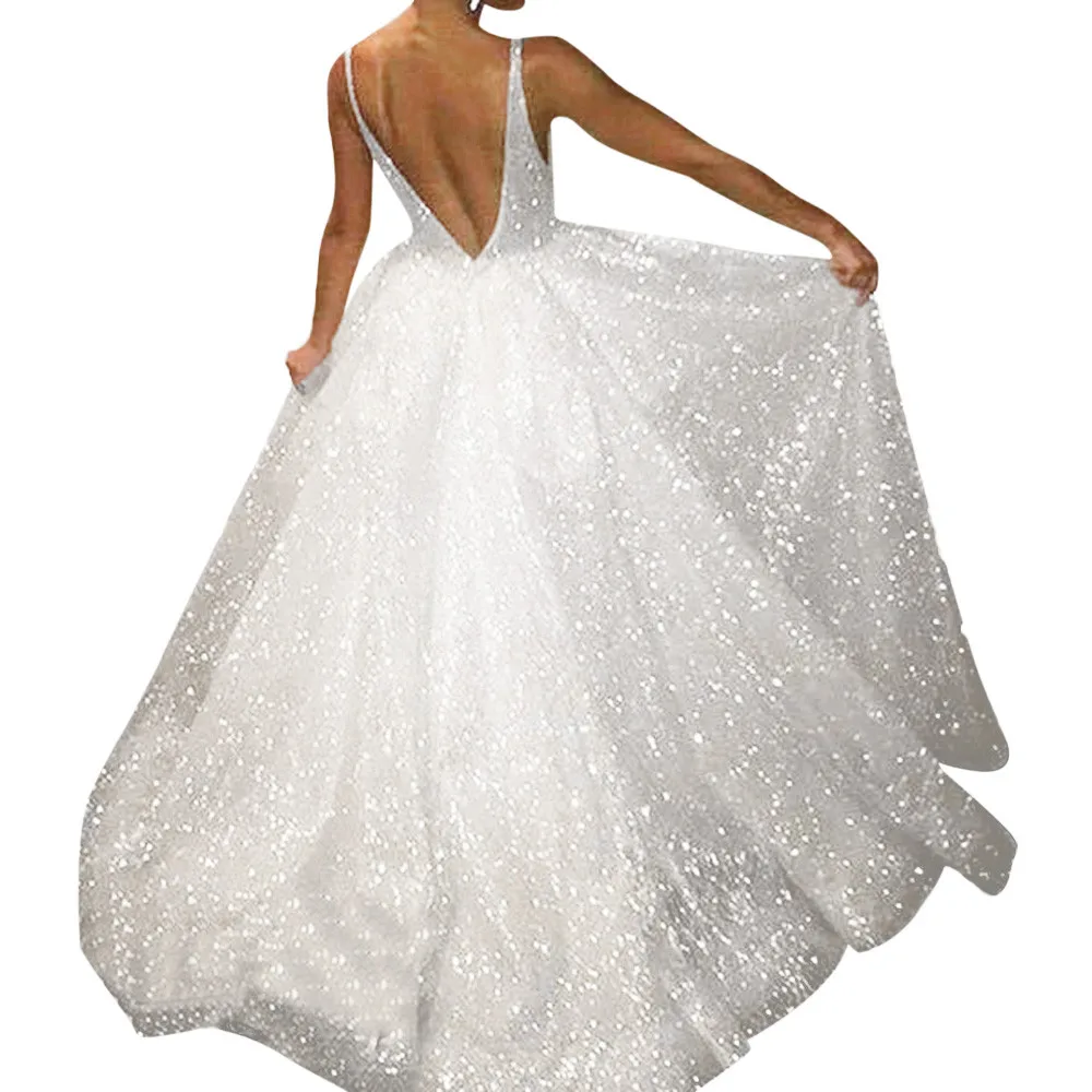 White Dress Women Elegant Lace Silk Long Maxi Dress Luxury Sequin Sling Backless V Neck Party Ladies Dresses 2019 Dames vestidos
White Dress Women Elegant Lace Silk Long Maxi Dress Luxury Sequin Sling Backless V Neck Party Ladies Dresses 2019 Dames vestidos