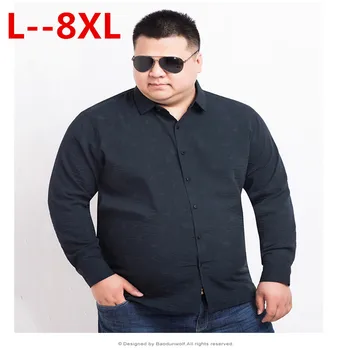 8XL 6XL Long Sleeve Shirt Men 2017 Autumn New Fashion Designer High Quality Print Shirt Non Iron Slim Fit Business Shirts Formal
8XL 6XL Long Sleeve Shirt Men 2017 Autumn New Fashion Designer High Quality Print Shirt Non Iron Slim Fit Business Shirts Formal