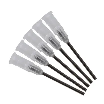 1'' Plastic Stuck Connector Stainless Steel Dispenser Needles Liquid Adhesive Glue Syringe Pack of 100 (17Ga Transparent)
1'' Plastic Stuck Connector Stainless Steel Dispenser Needles Liquid Adhesive Glue Syringe Pack of 100 (17Ga Transparent)