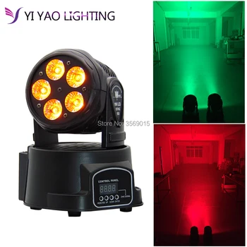 5x15W 6in1 RGBWA UV LED Moving Head Beam Spot DJ Party Stage Lights
5x15W 6in1 RGBWA UV LED Moving Head Beam Spot DJ Party Stage Lights