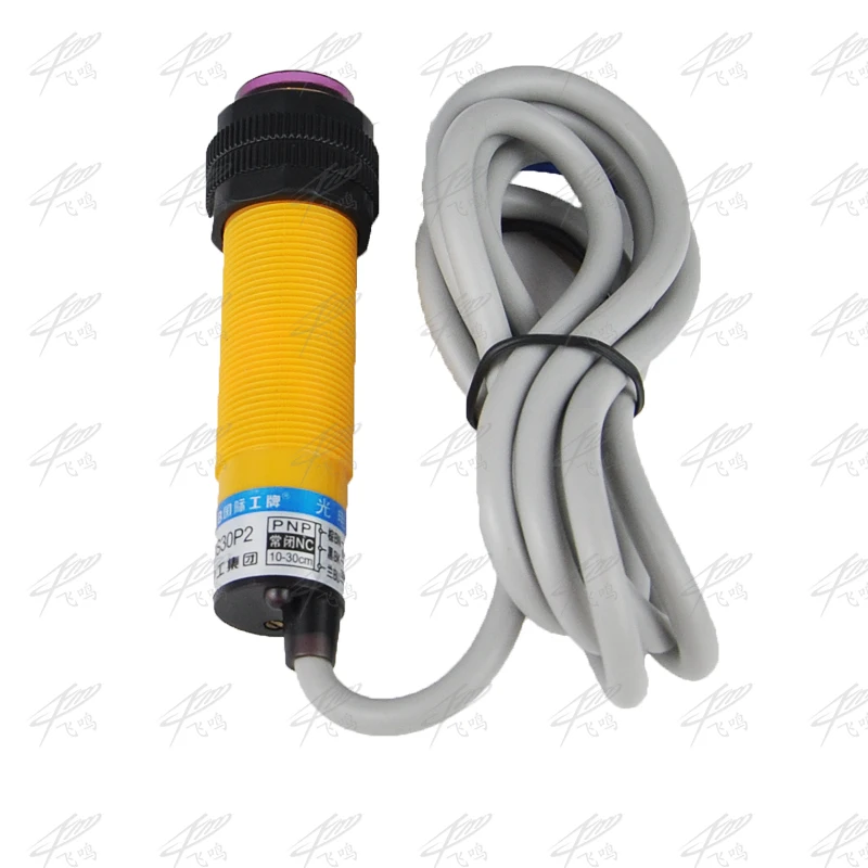 1PCS E3F-DS10P1 E3F-DS10P1 6-36VDC 10cm Sensor PNP NO 3 Wires Photoelectric Switch diffuse reflection
1PCS E3F-DS10P1 E3F-DS10P1 6-36VDC 10cm Sensor PNP NO 3 Wires Photoelectric Switch diffuse reflection