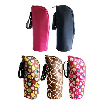 30PCS / LOT Insulated Bag 8 Colors Hung Baby Stroller Insulated Bag Korean Version Insulated Fresh Milk Bottle Insulated Cover
30PCS / LOT Insulated Bag 8 Colors Hung Baby Stroller Insulated Bag Korean Version Insulated Fresh Milk Bottle Insulated Cover