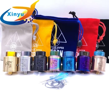 Goon V1.5 RDA 24mm Diameter Rebuildable Drip Atomizer 304 SS E-cigarett RDTA vs sob rda 528 goon v2 25mm WITH PIN BF
Goon V1.5 RDA 24mm Diameter Rebuildable Drip Atomizer 304 SS E-cigarett RDTA vs sob rda 528 goon v2 25mm WITH PIN BF